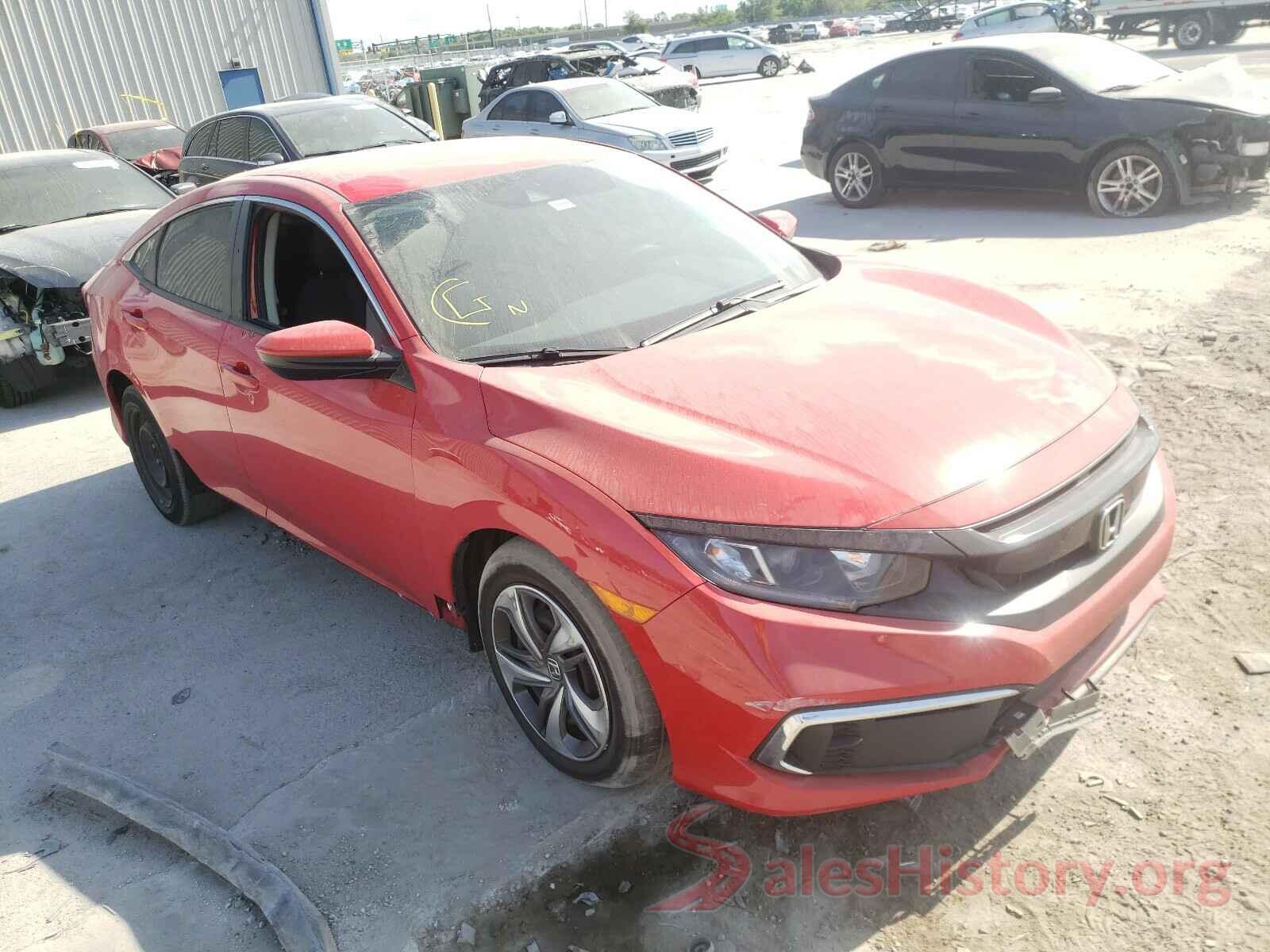 2HGFC2F69KH512901 2019 HONDA CIVIC