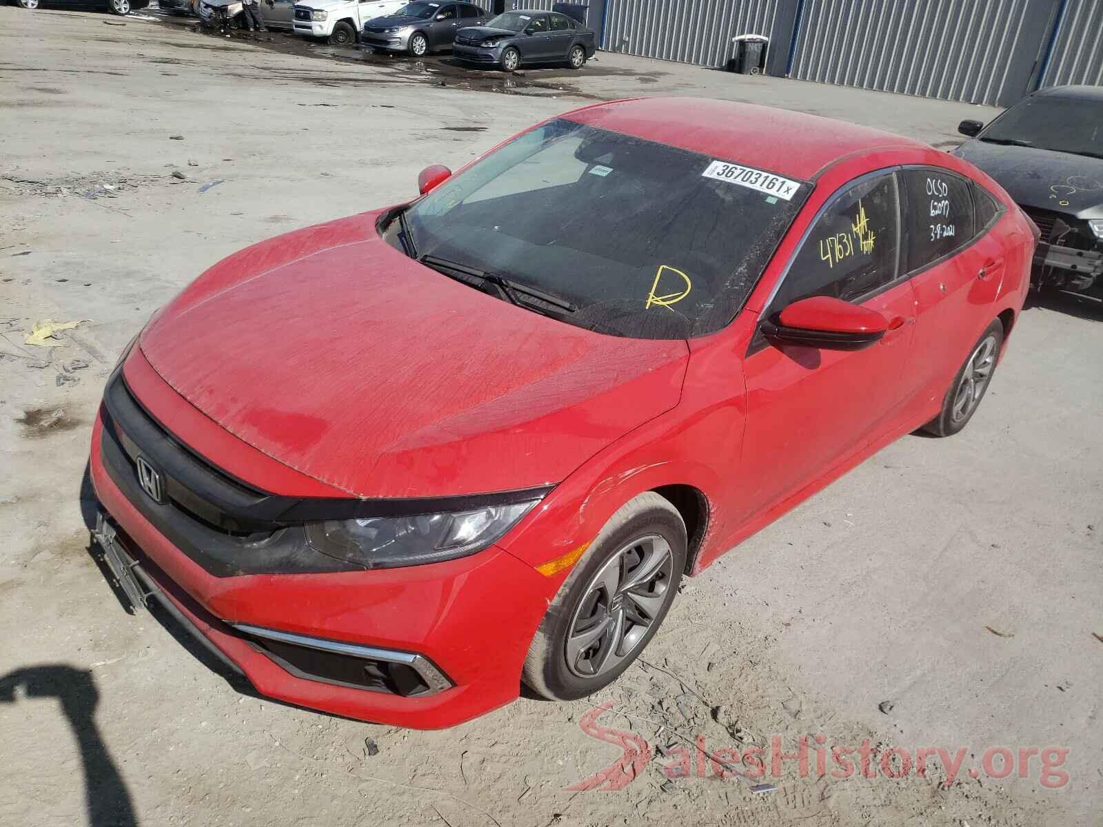 2HGFC2F69KH512901 2019 HONDA CIVIC