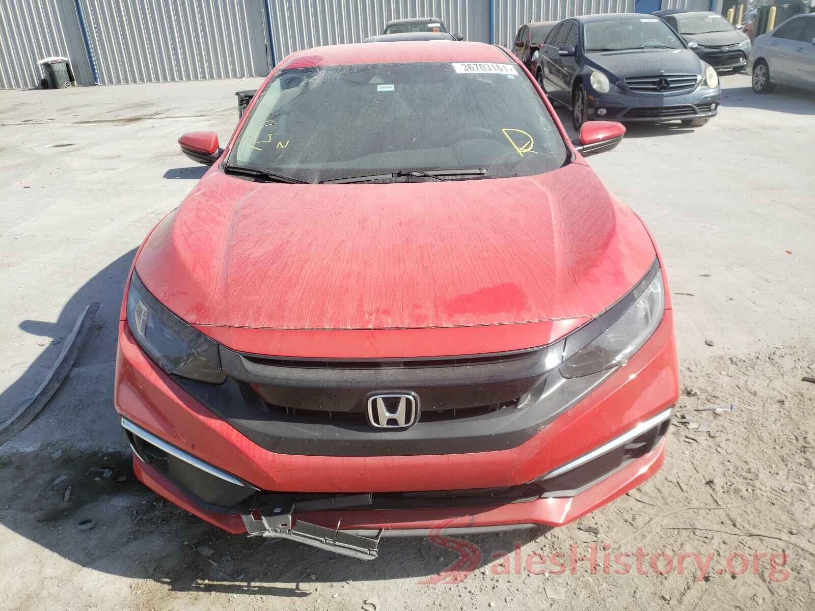 2HGFC2F69KH512901 2019 HONDA CIVIC