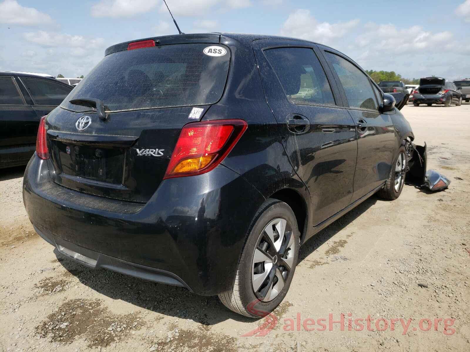 VNKKTUD33HA080760 2017 TOYOTA YARIS