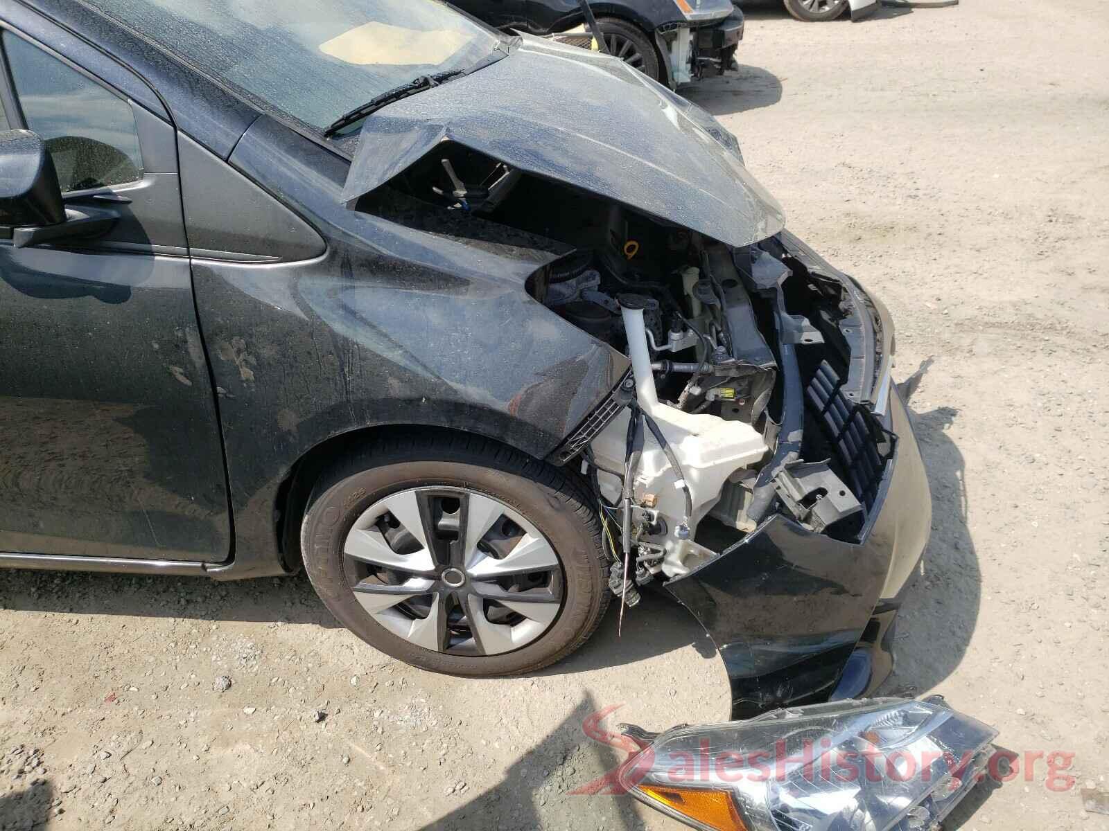 VNKKTUD33HA080760 2017 TOYOTA YARIS