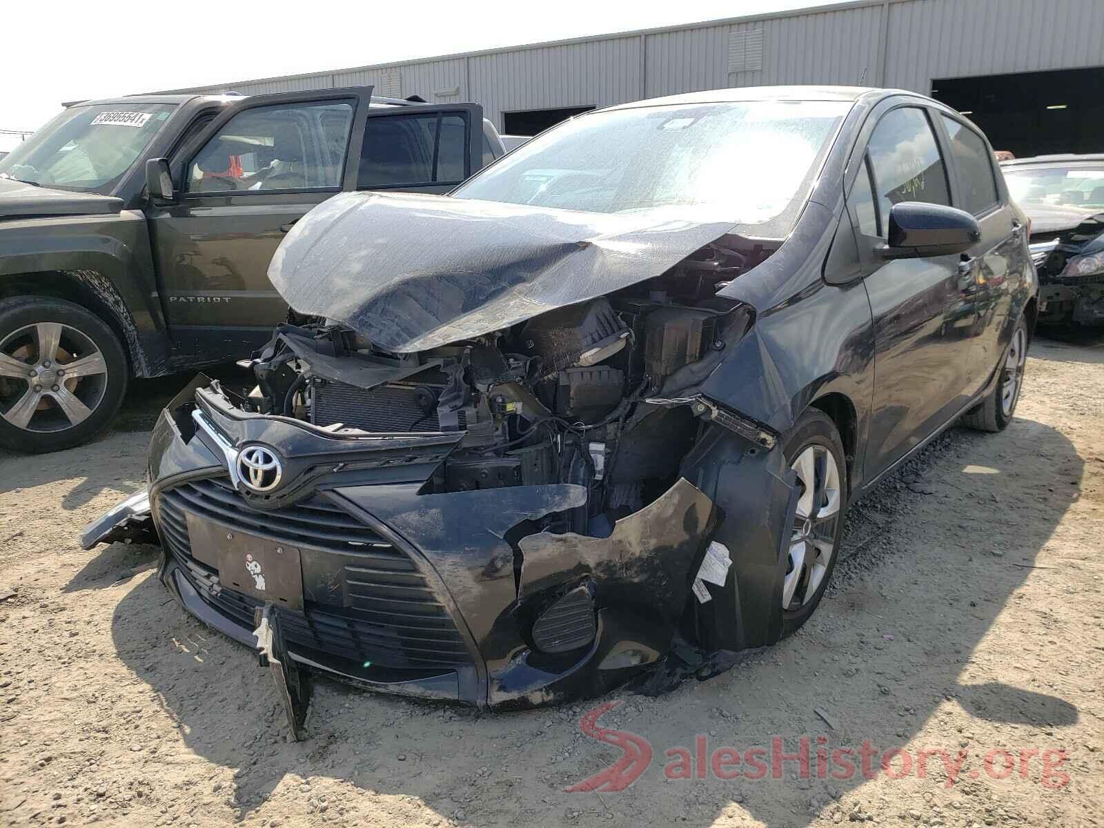 VNKKTUD33HA080760 2017 TOYOTA YARIS