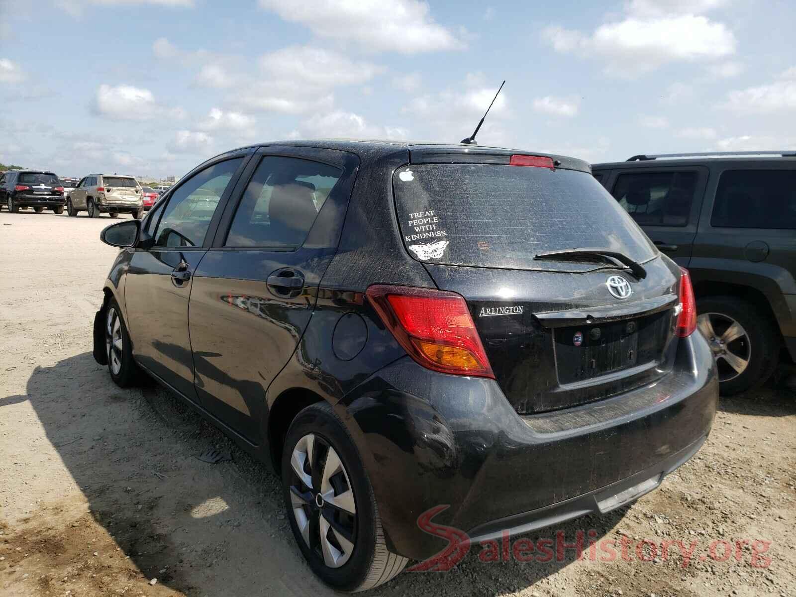 VNKKTUD33HA080760 2017 TOYOTA YARIS