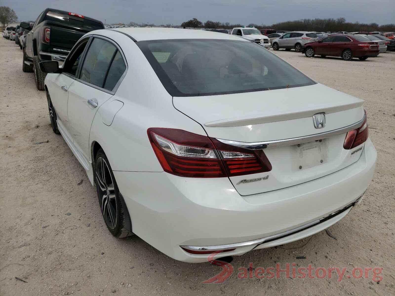 1HGCR2F51HA300090 2017 HONDA ACCORD