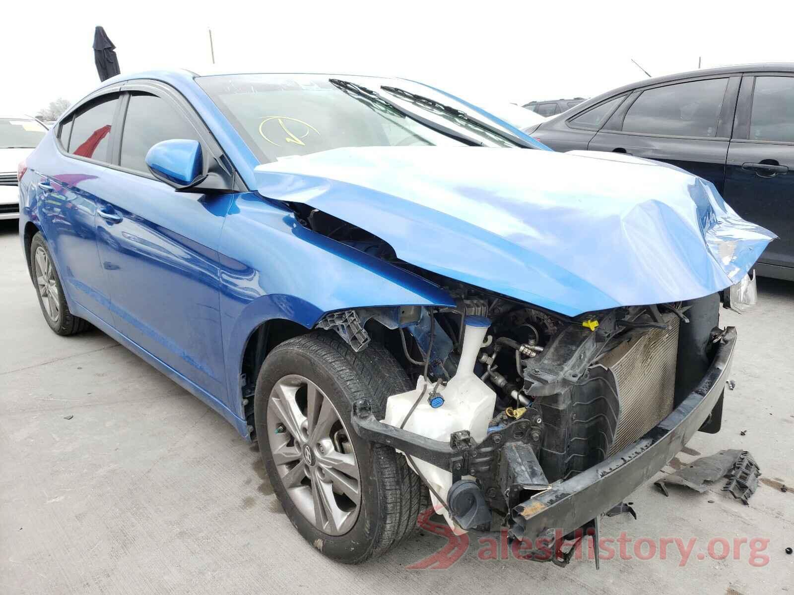 KMHD84LF8JU470235 2018 HYUNDAI ELANTRA