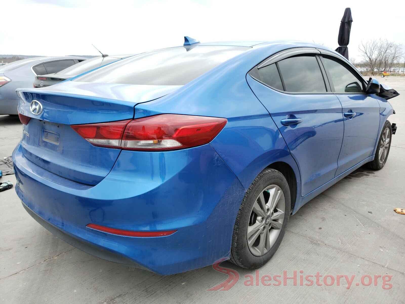 KMHD84LF8JU470235 2018 HYUNDAI ELANTRA