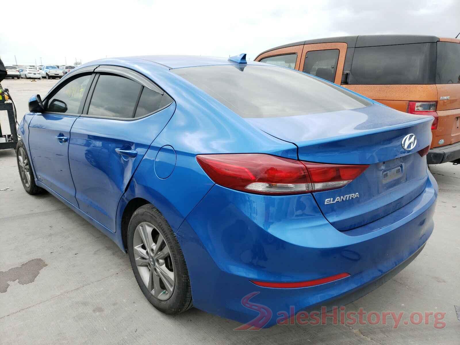 KMHD84LF8JU470235 2018 HYUNDAI ELANTRA