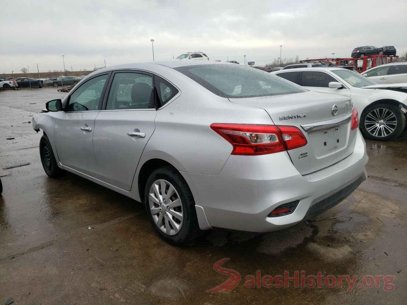 3N1AB7AP9HY341579 2017 NISSAN SENTRA