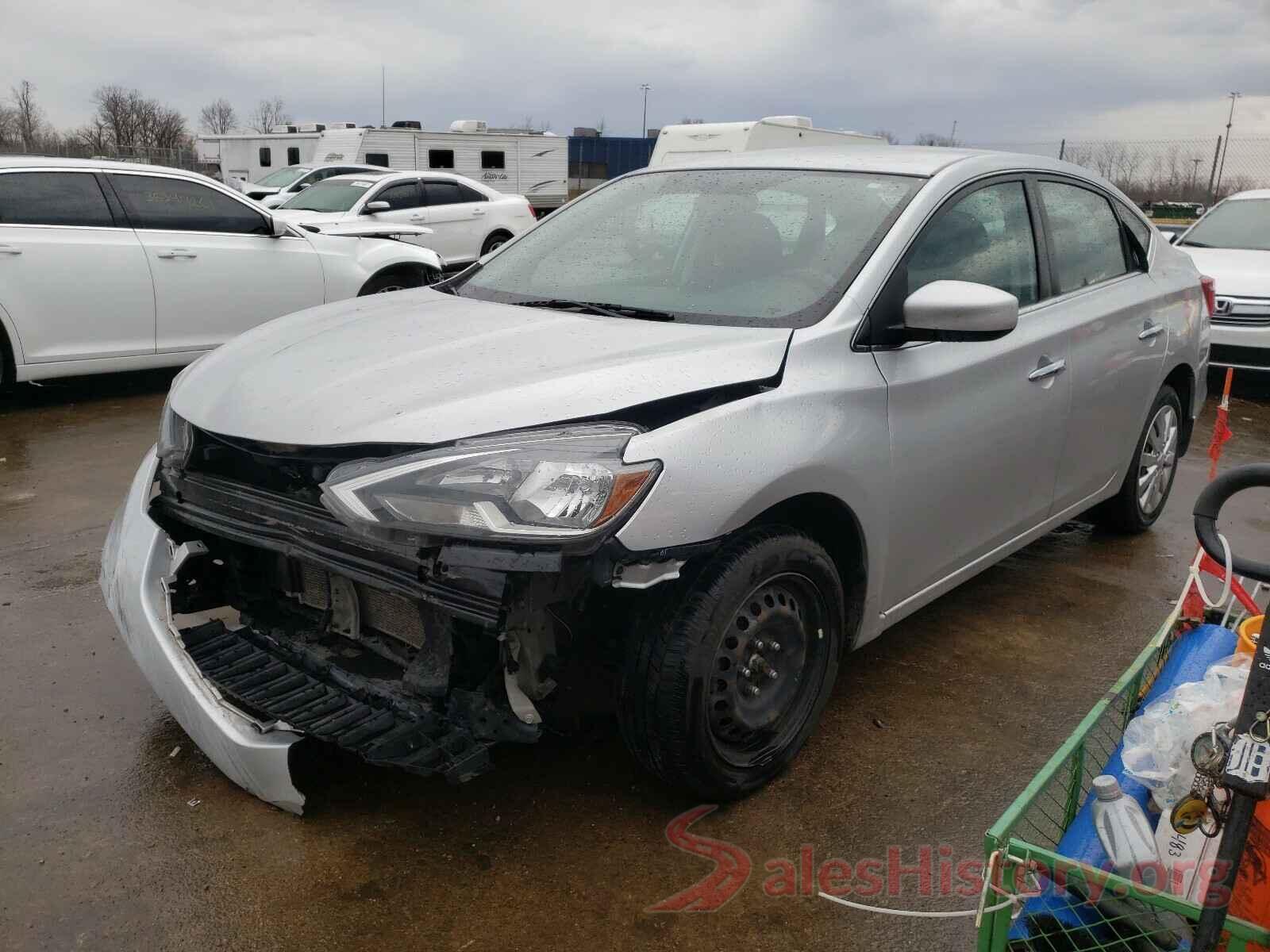 3N1AB7AP9HY341579 2017 NISSAN SENTRA