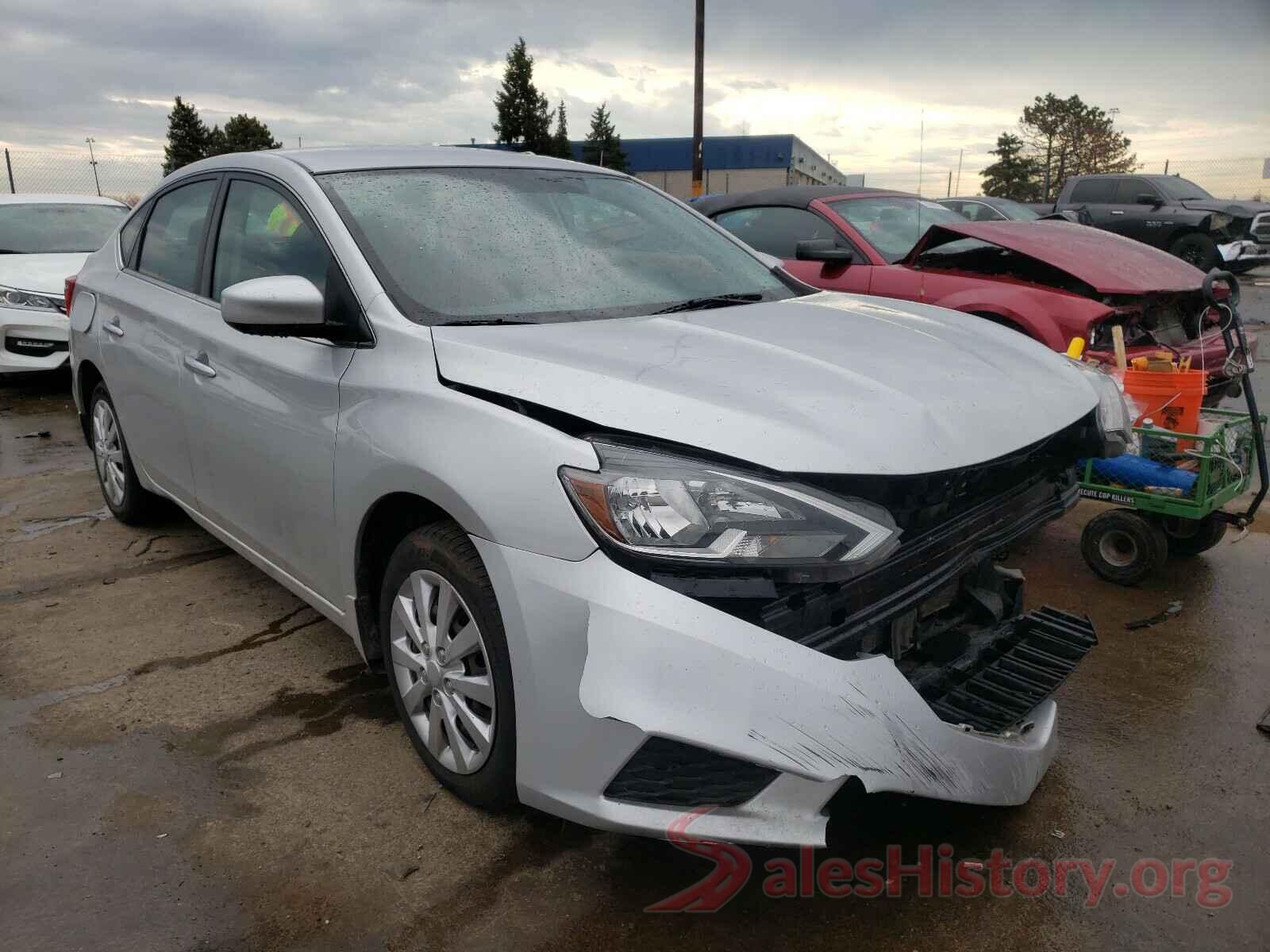 3N1AB7AP9HY341579 2017 NISSAN SENTRA