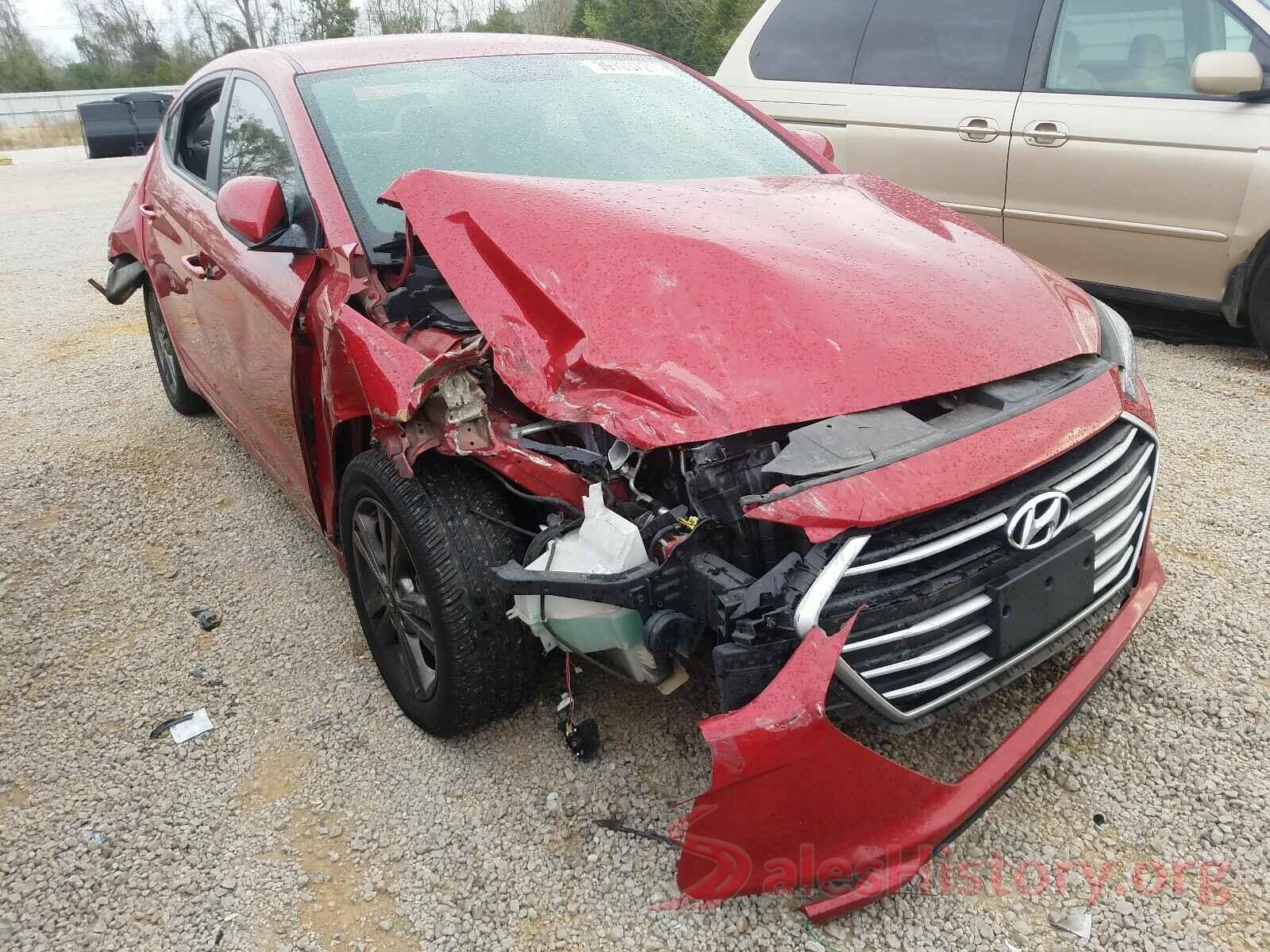 5NPD84LF3JH303585 2018 HYUNDAI ELANTRA