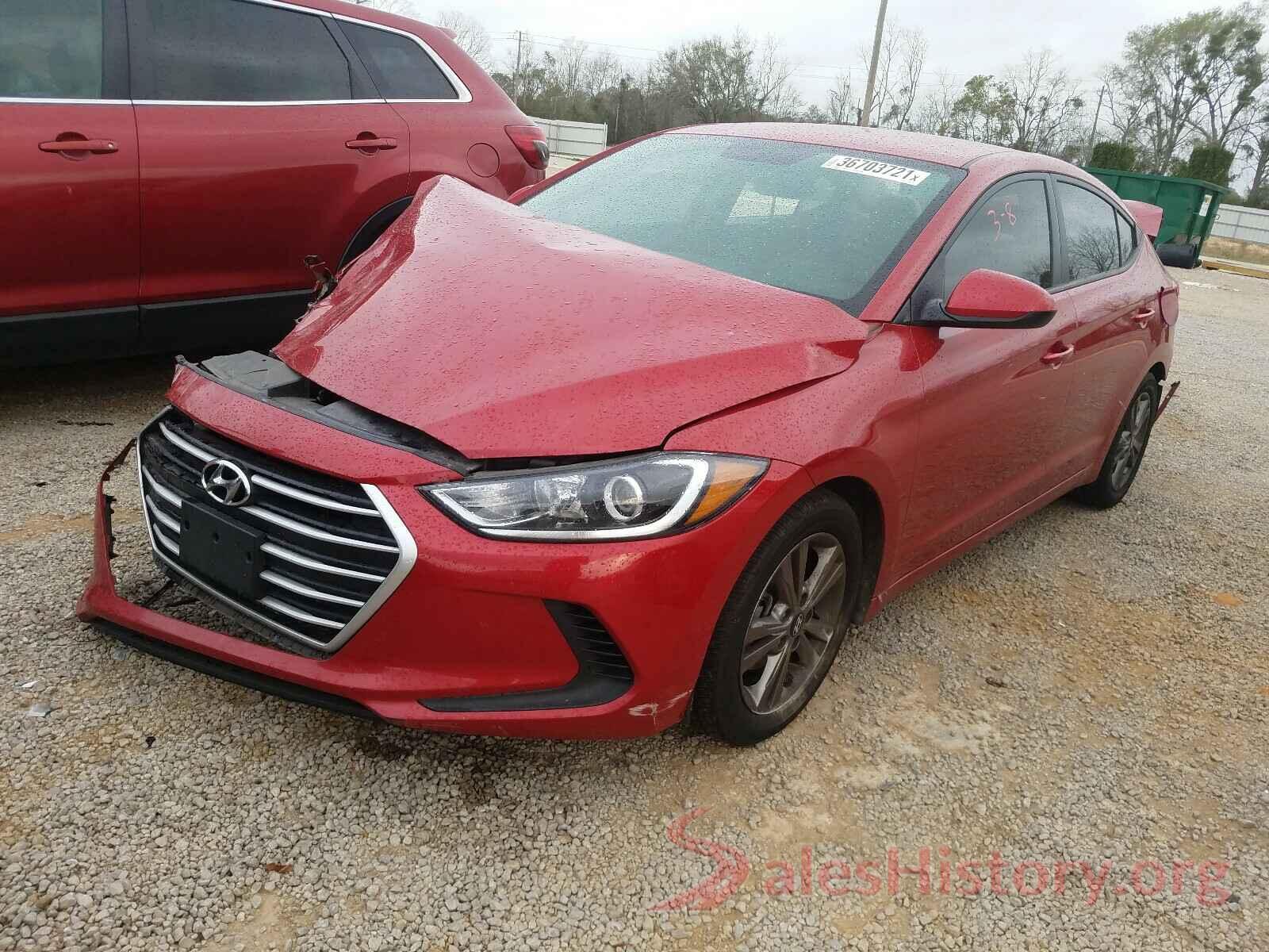 5NPD84LF3JH303585 2018 HYUNDAI ELANTRA