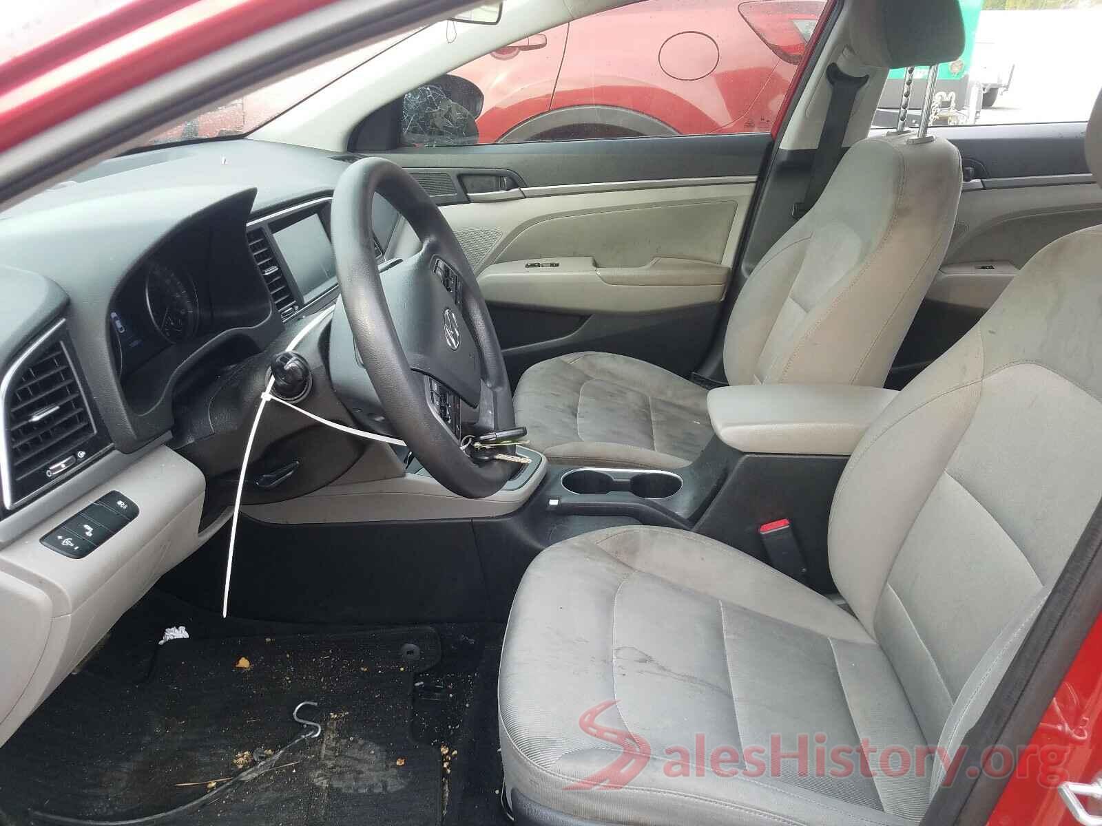 5NPD84LF3JH303585 2018 HYUNDAI ELANTRA