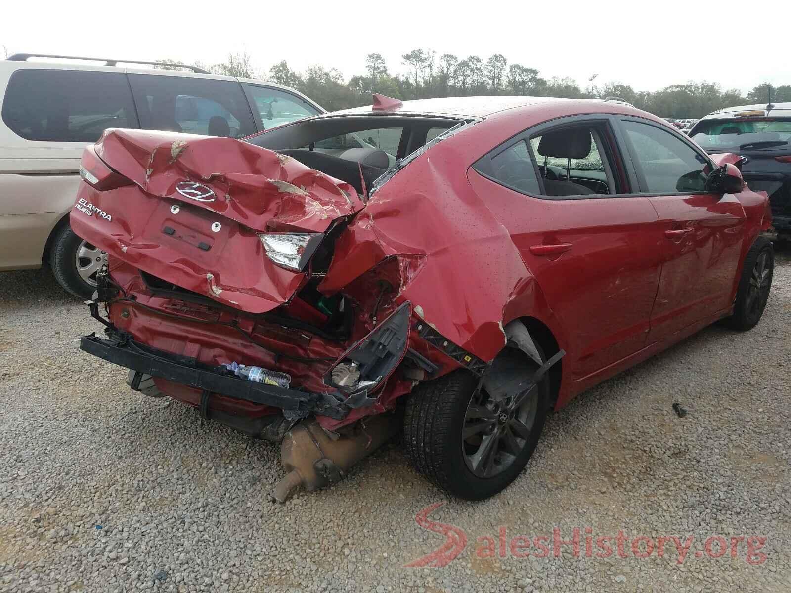 5NPD84LF3JH303585 2018 HYUNDAI ELANTRA