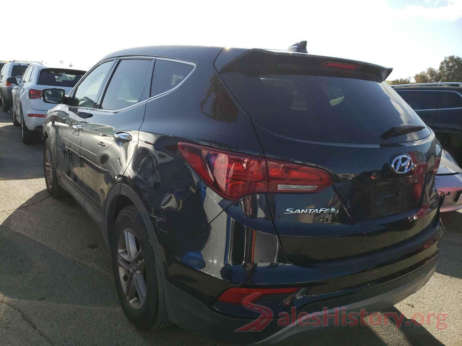 5NMZT3LB3HH026844 2017 HYUNDAI SANTA FE