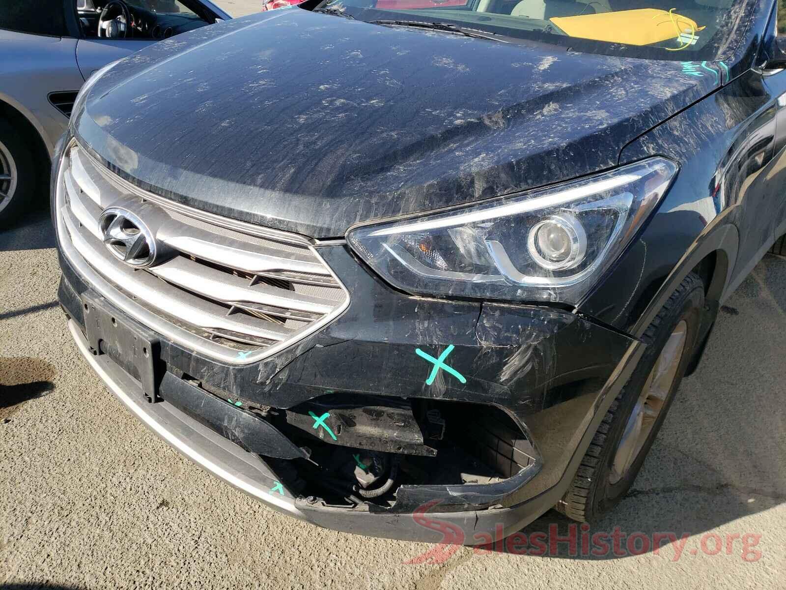 5NMZT3LB3HH026844 2017 HYUNDAI SANTA FE