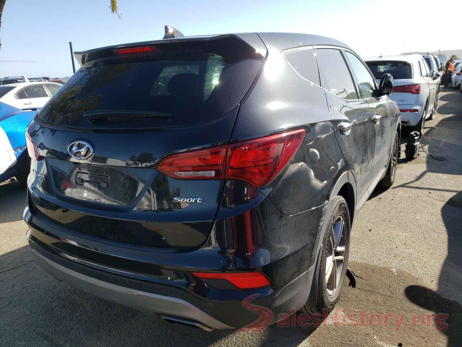 5NMZT3LB3HH026844 2017 HYUNDAI SANTA FE