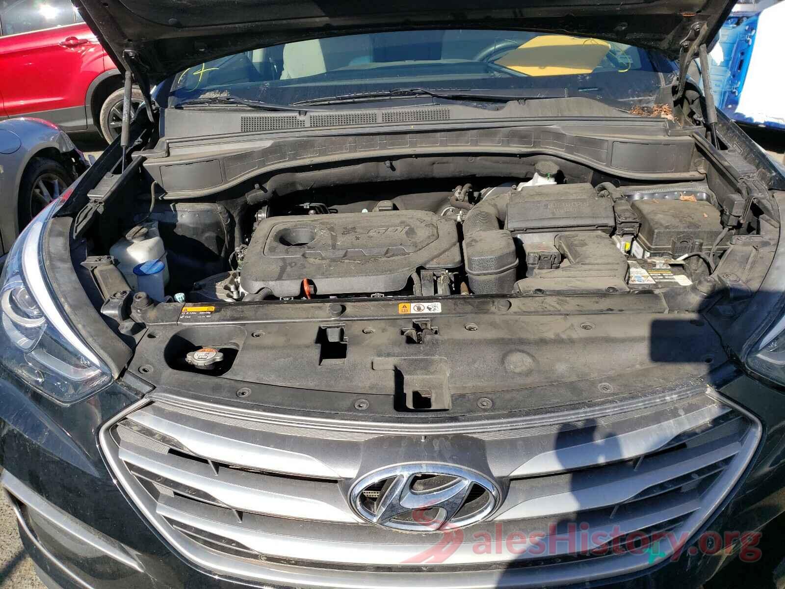 5NMZT3LB3HH026844 2017 HYUNDAI SANTA FE