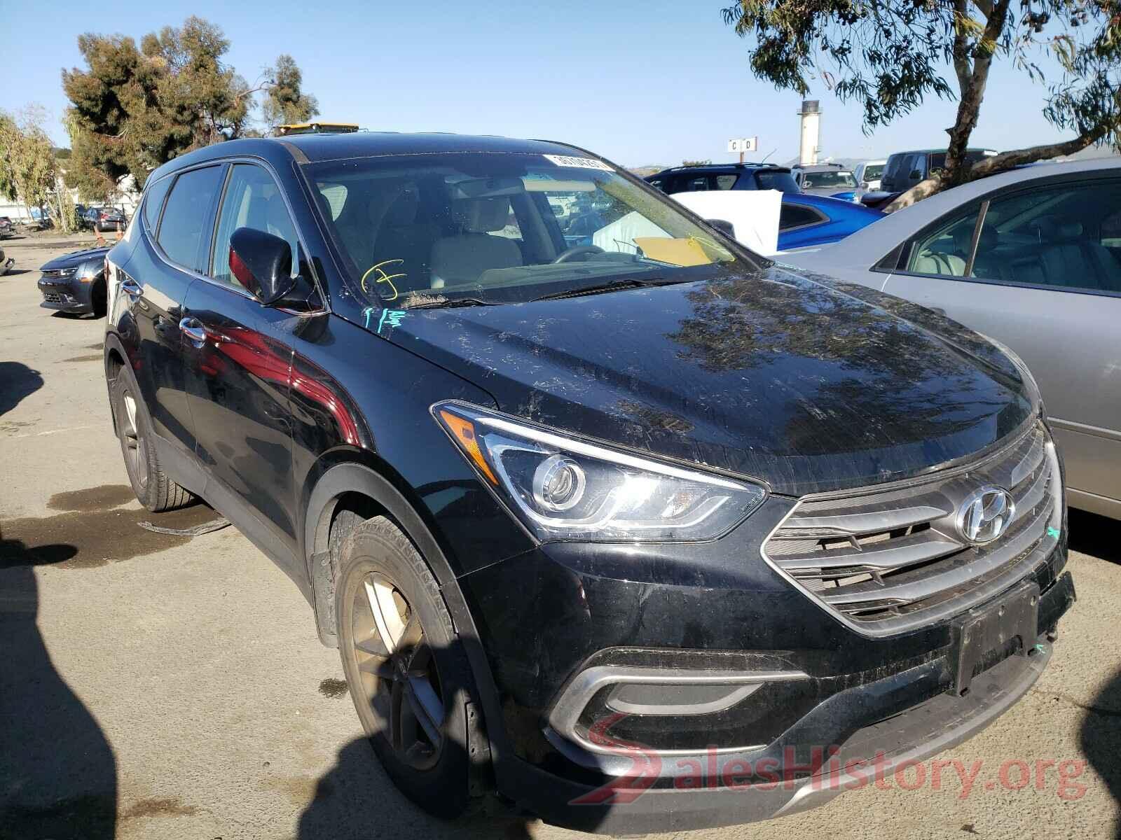 5NMZT3LB3HH026844 2017 HYUNDAI SANTA FE