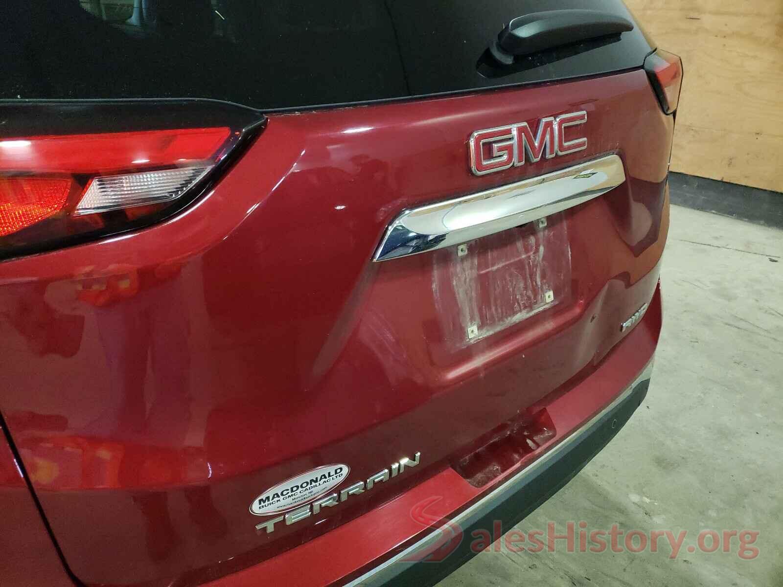 3GKALVEX0JL143747 2018 GMC TERRAIN