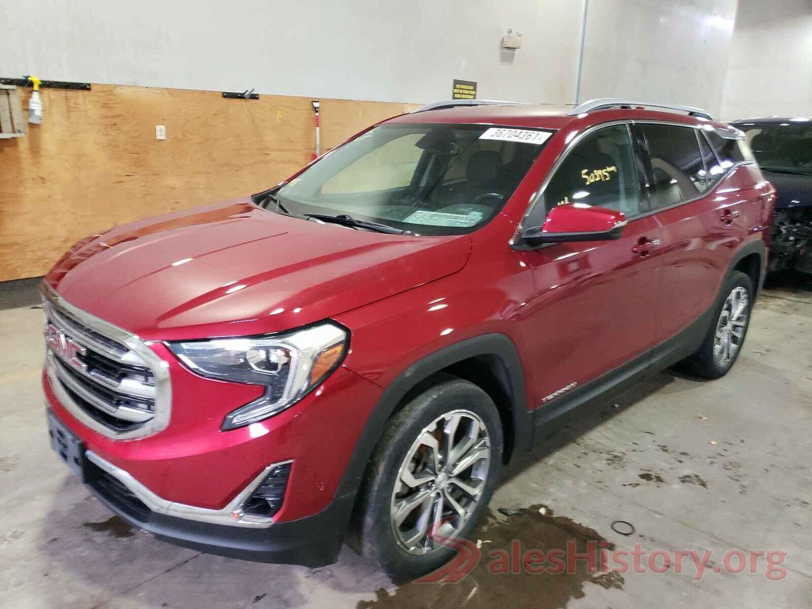 3GKALVEX0JL143747 2018 GMC TERRAIN