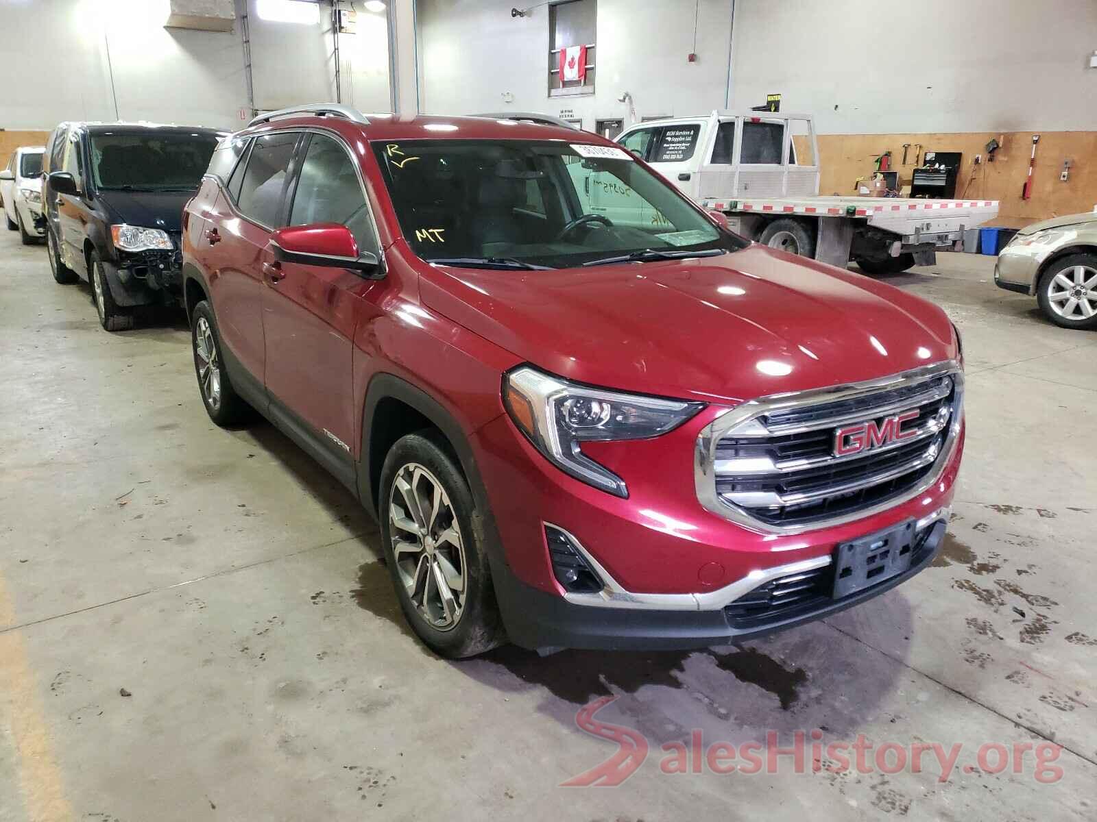 3GKALVEX0JL143747 2018 GMC TERRAIN