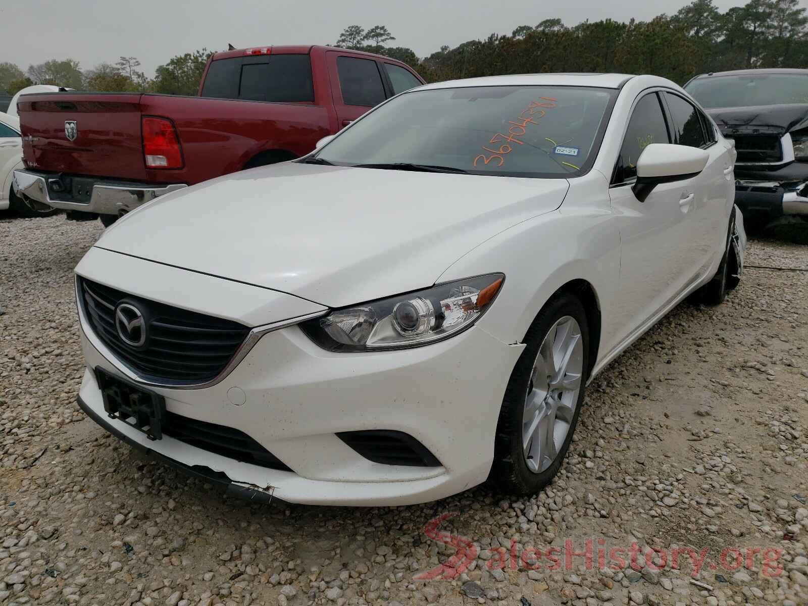 JM1GJ1V50G1448216 2016 MAZDA 6