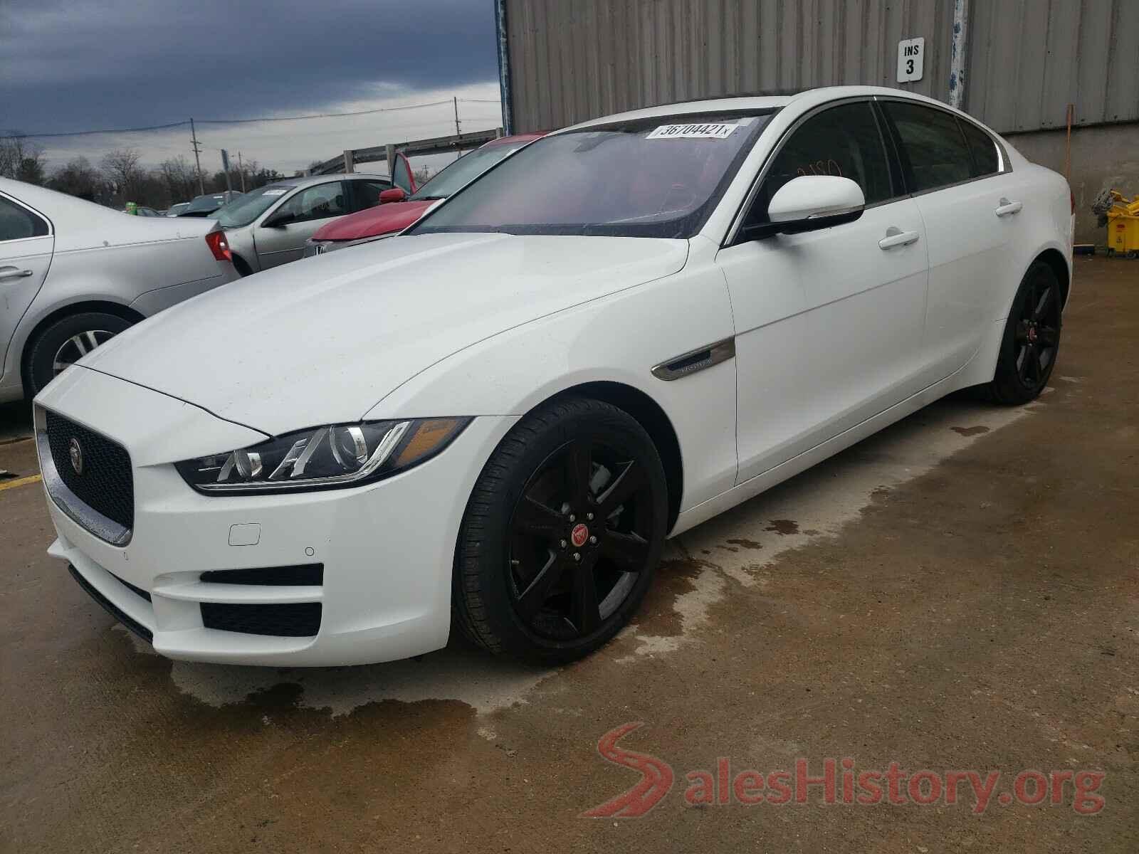 SAJAE4BG6HA962964 2017 JAGUAR XE