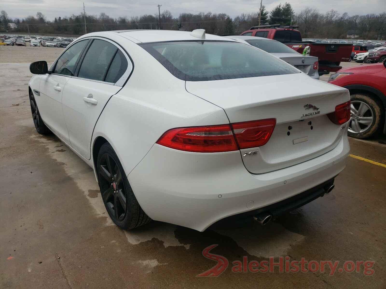 SAJAE4BG6HA962964 2017 JAGUAR XE