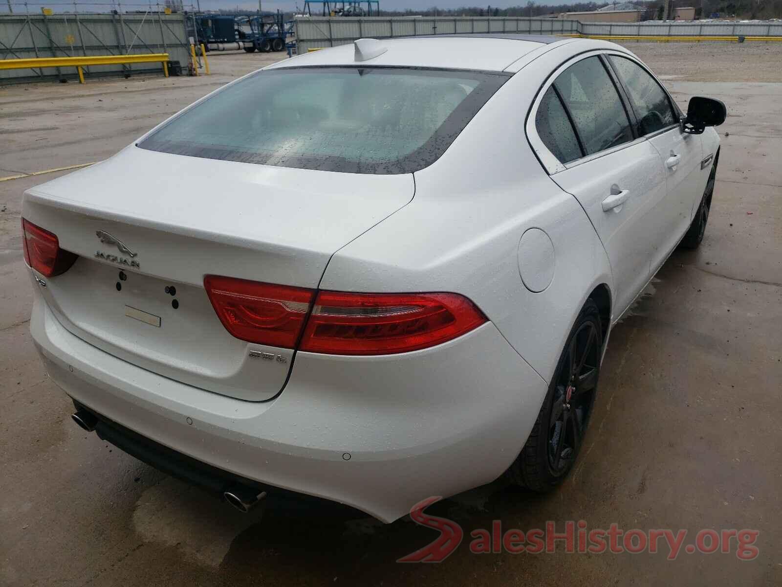 SAJAE4BG6HA962964 2017 JAGUAR XE