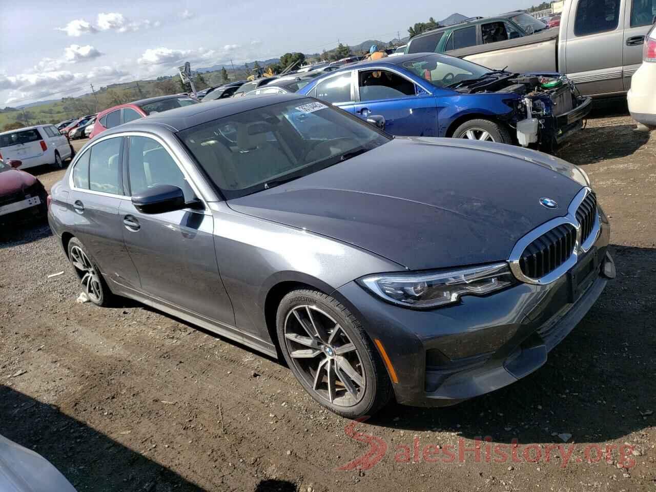 3MW5R1J00M8B82775 2021 BMW 3 SERIES