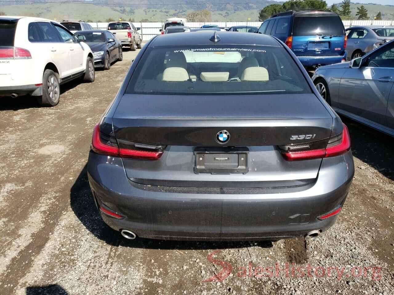 3MW5R1J00M8B82775 2021 BMW 3 SERIES