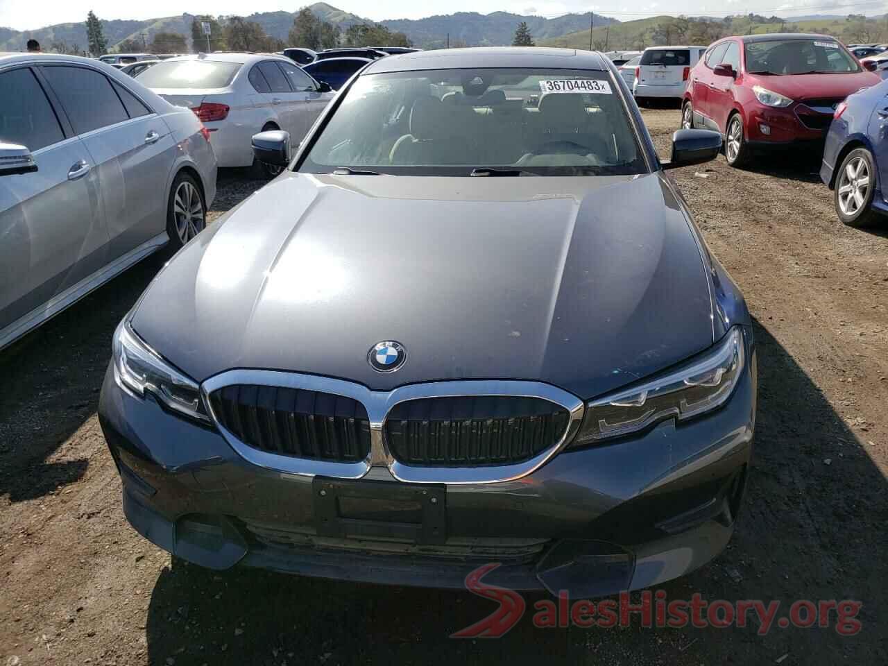 3MW5R1J00M8B82775 2021 BMW 3 SERIES