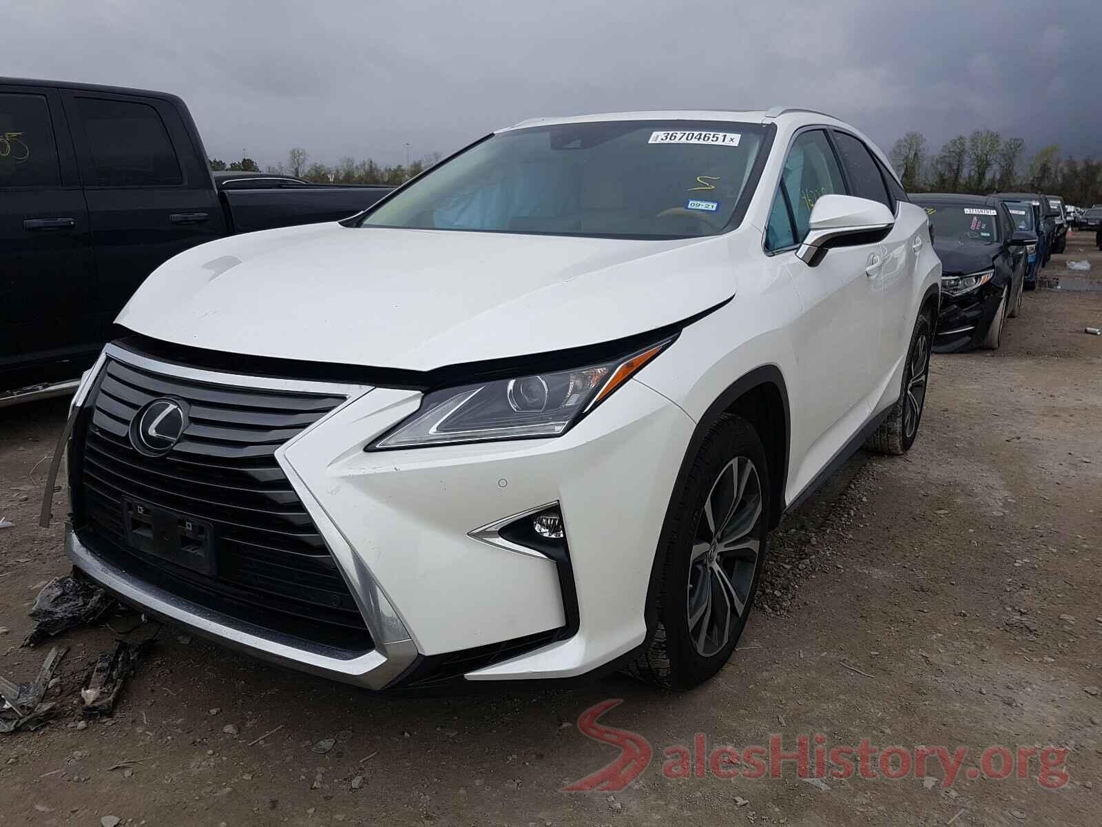 2T2ZZMCA7HC075347 2017 LEXUS RX350