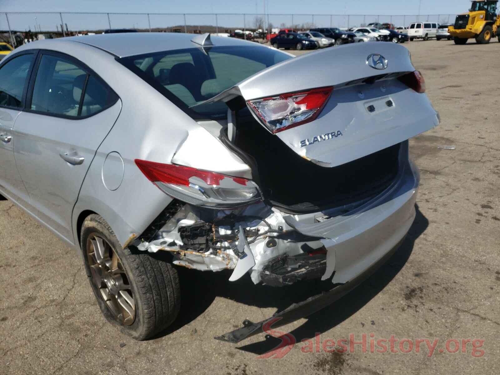 5NPD84LF0JH253454 2018 HYUNDAI ELANTRA