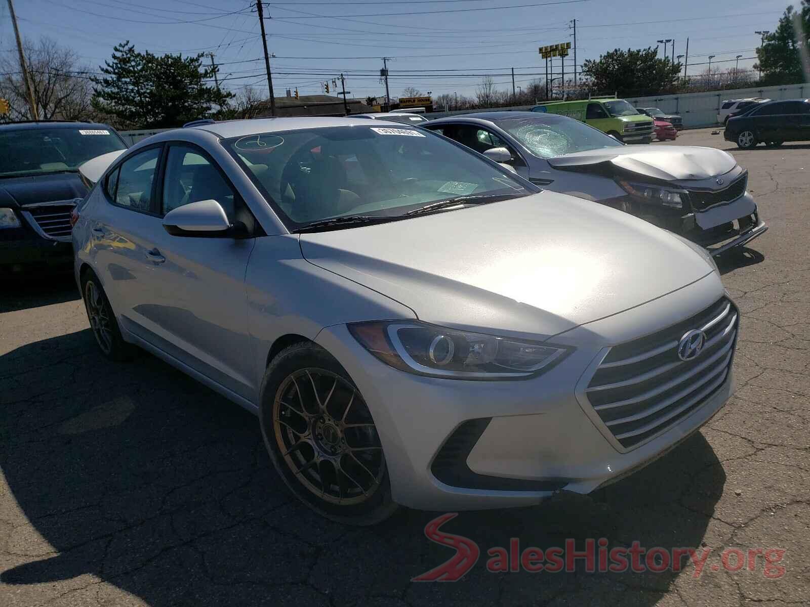 5NPD84LF0JH253454 2018 HYUNDAI ELANTRA