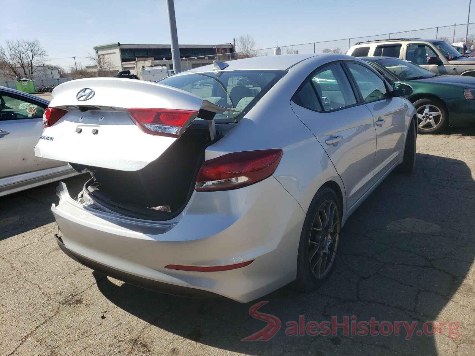 5NPD84LF0JH253454 2018 HYUNDAI ELANTRA