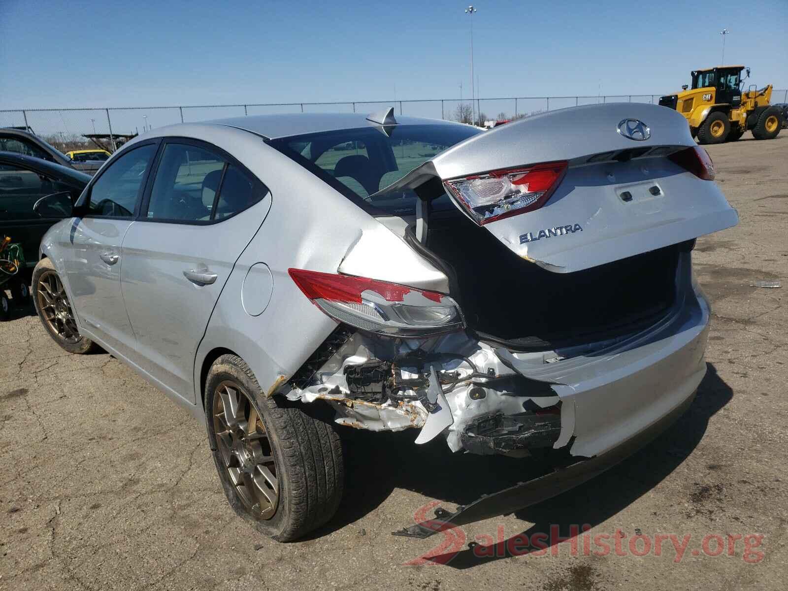 5NPD84LF0JH253454 2018 HYUNDAI ELANTRA