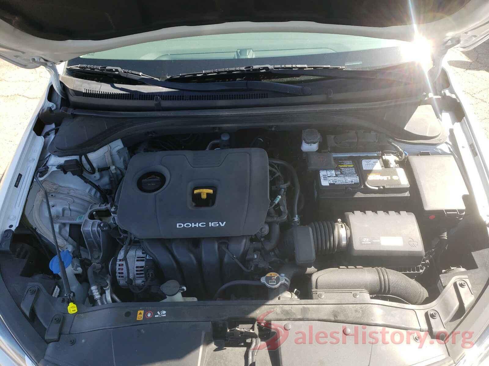 5NPD84LF0JH253454 2018 HYUNDAI ELANTRA