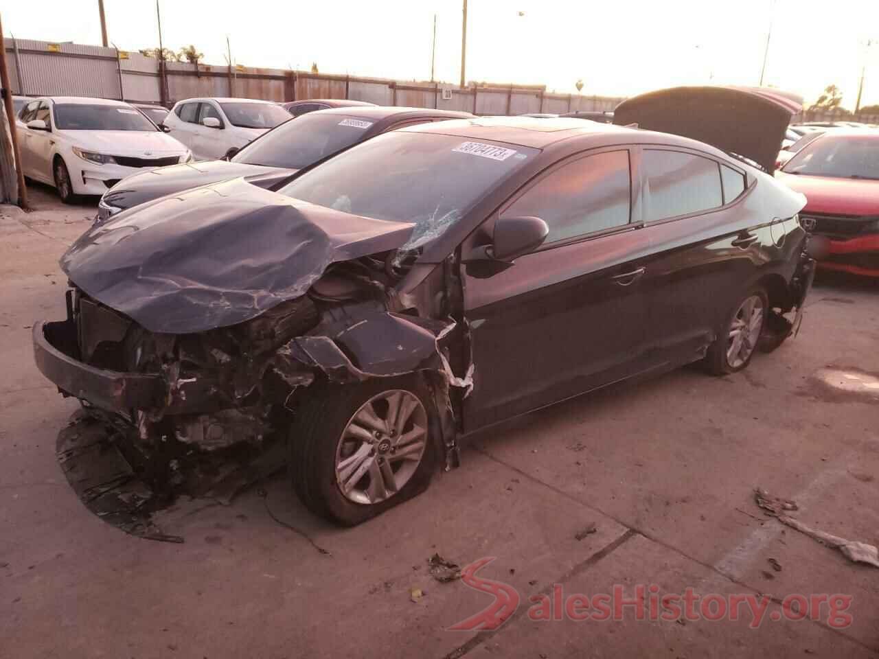 5NPD84LF9LH605255 2020 HYUNDAI ELANTRA