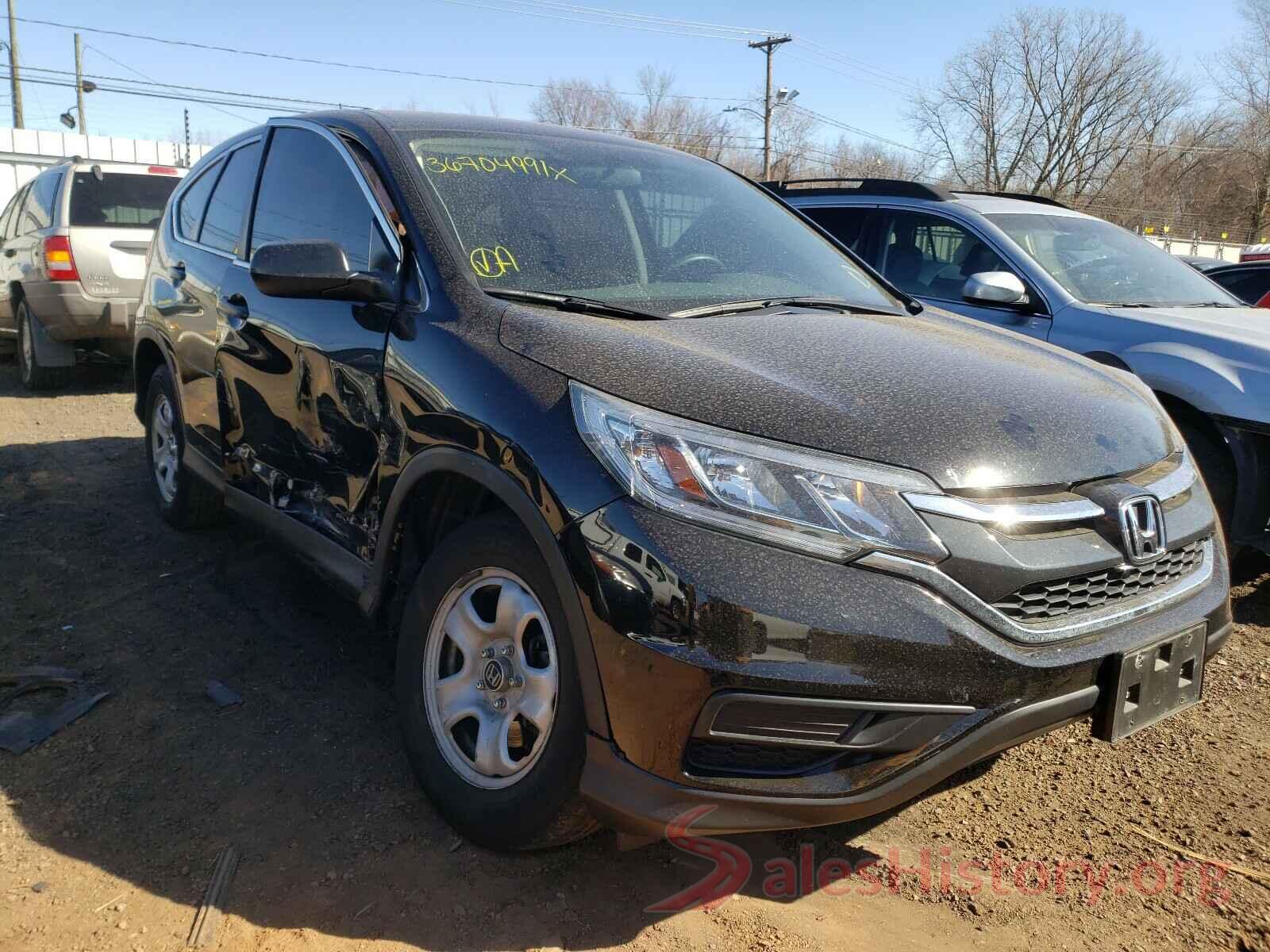 2HKRM4H30GH669870 2016 HONDA CRV