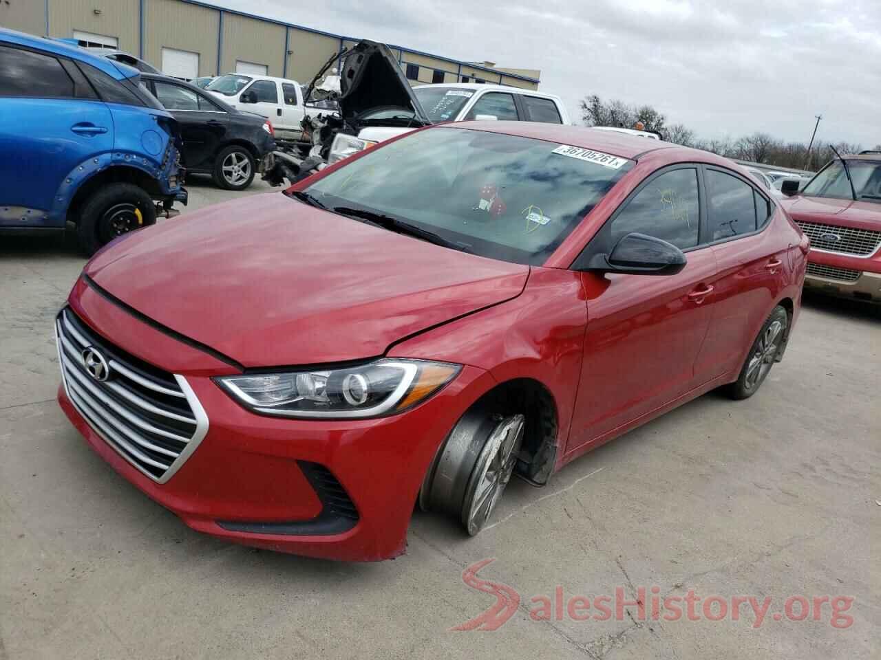 5NPD84LF4JH256969 2018 HYUNDAI ELANTRA