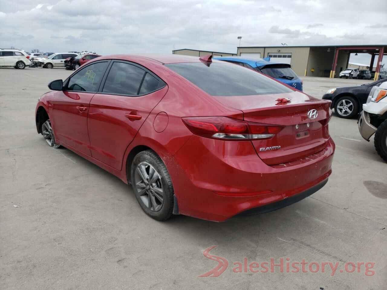 5NPD84LF4JH256969 2018 HYUNDAI ELANTRA