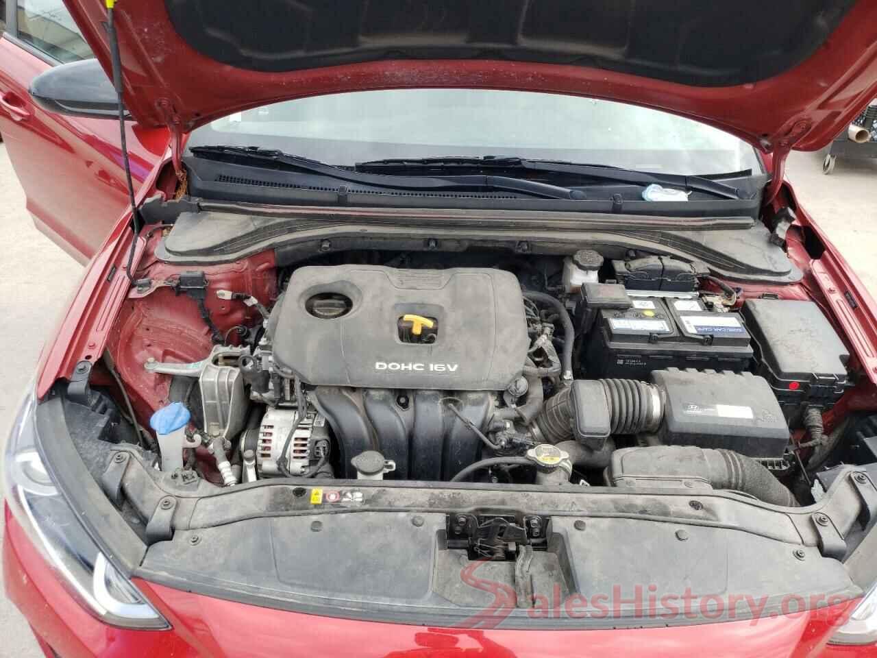 5NPD84LF4JH256969 2018 HYUNDAI ELANTRA