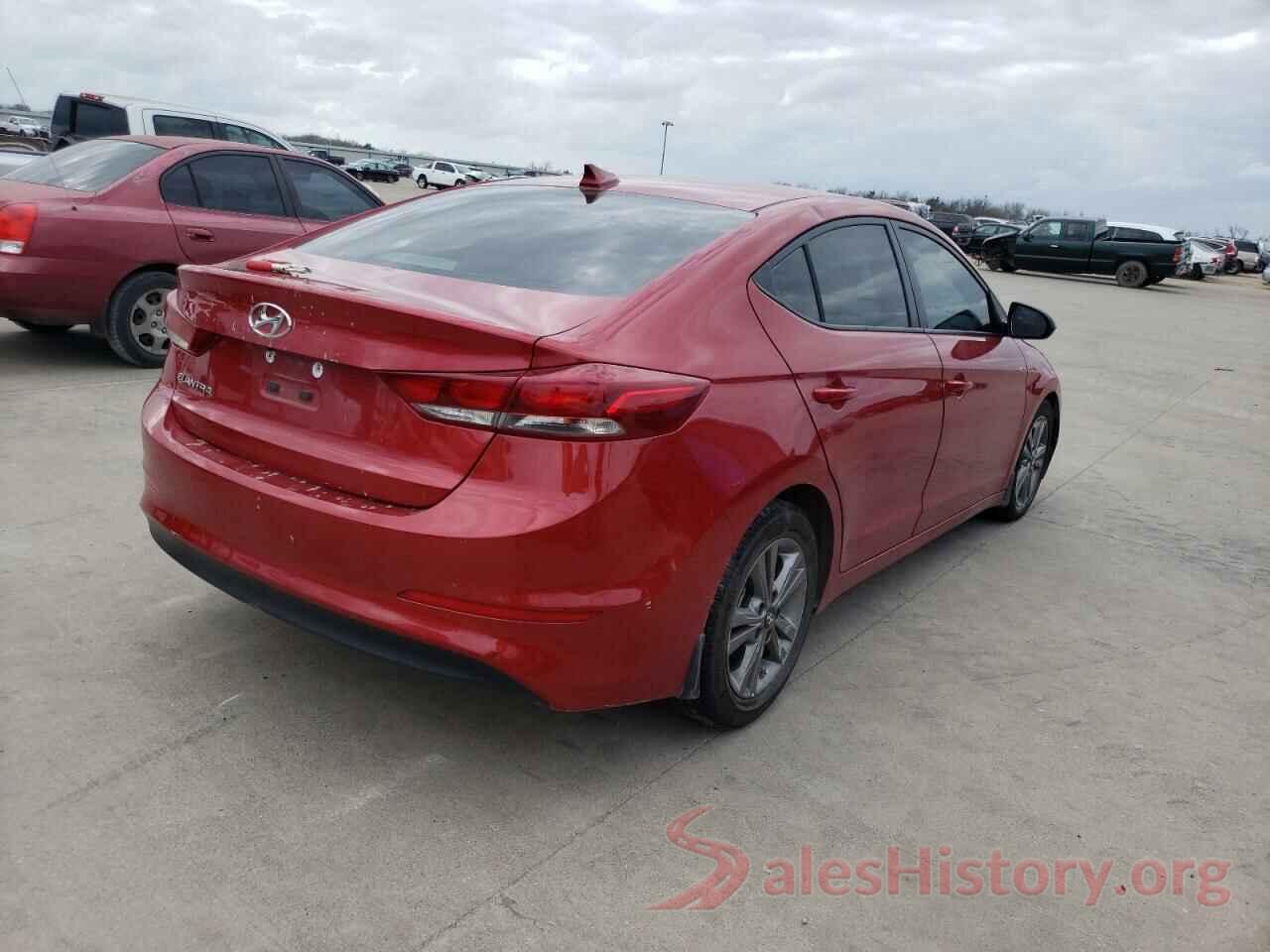 5NPD84LF4JH256969 2018 HYUNDAI ELANTRA