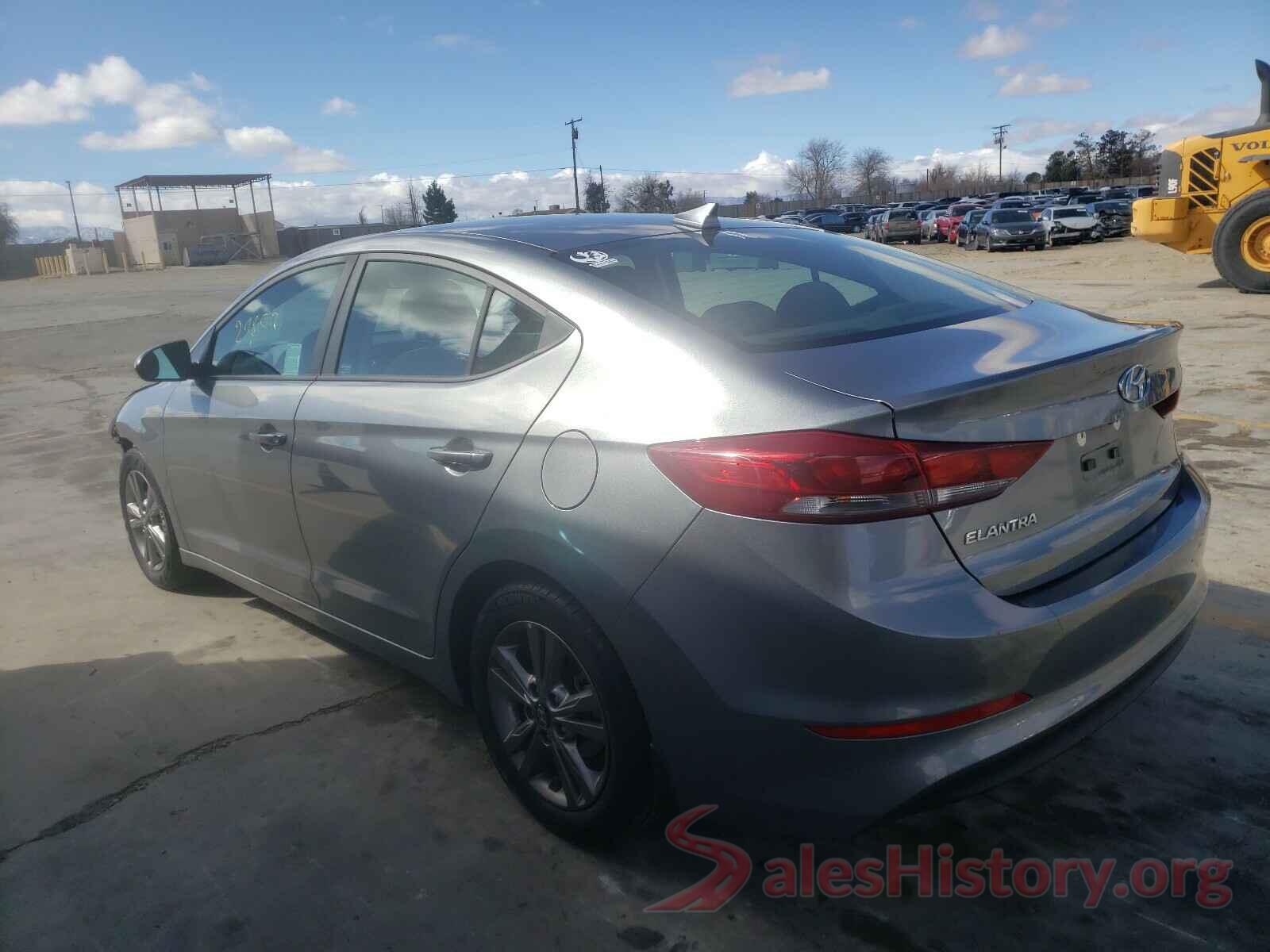 KMHD84LF0JU557126 2018 HYUNDAI ELANTRA