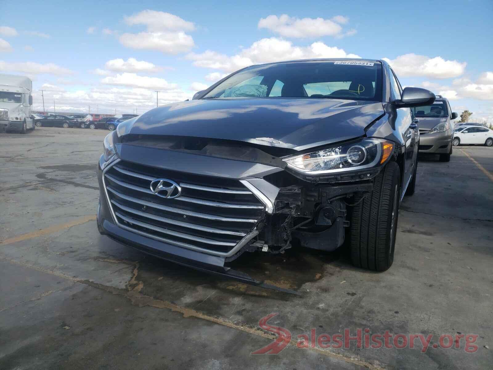 KMHD84LF0JU557126 2018 HYUNDAI ELANTRA