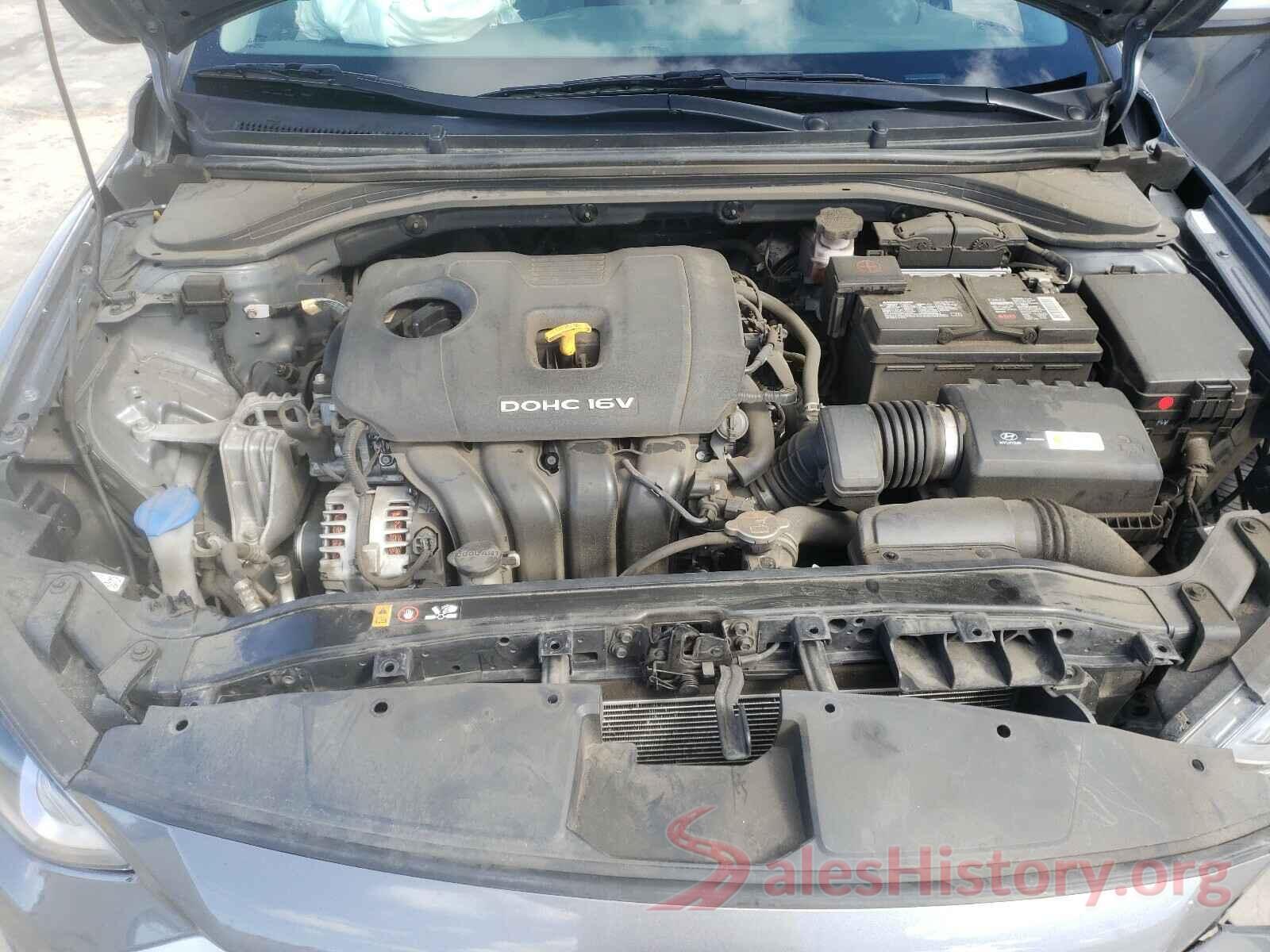 KMHD84LF0JU557126 2018 HYUNDAI ELANTRA