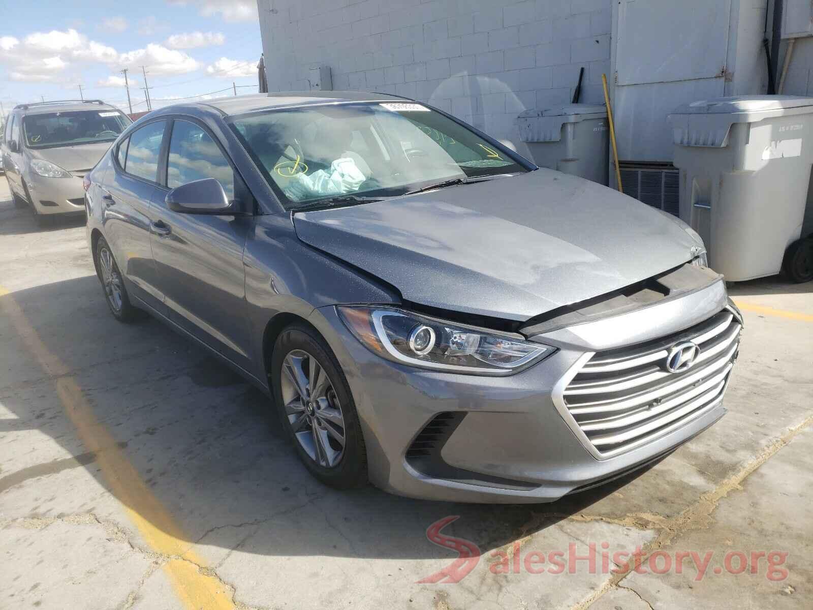 KMHD84LF0JU557126 2018 HYUNDAI ELANTRA