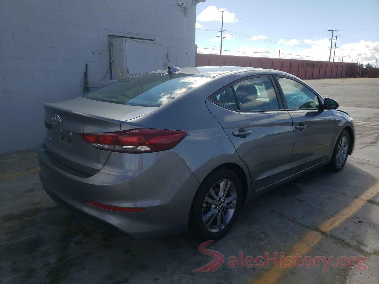 KMHD84LF0JU557126 2018 HYUNDAI ELANTRA